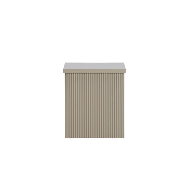 Lenox sivupöytä 40x40x45 cm - beige - KalusteDuo_Huonekaluliike_Pöytä