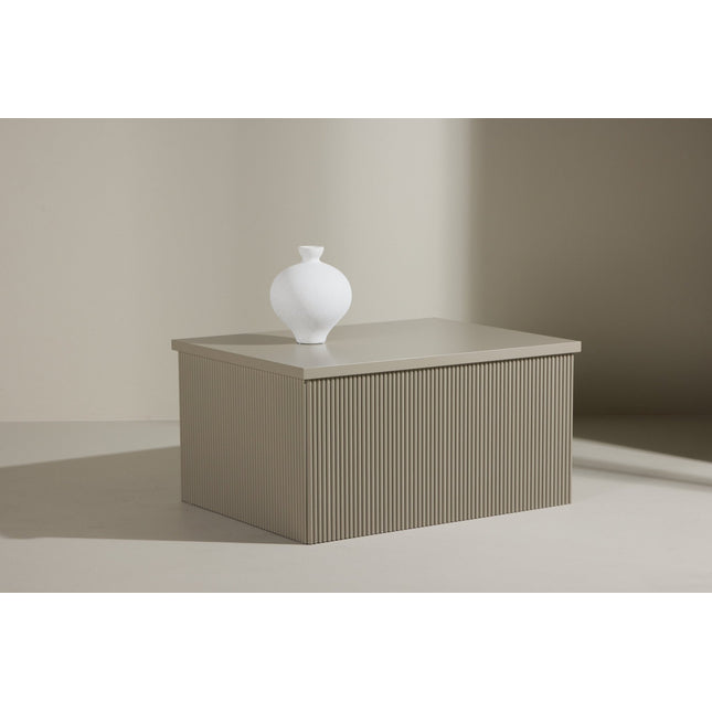 Lenox sivupöytä 80x60x40 cm - beige - KalusteDuo_Huonekaluliike_Pöytä