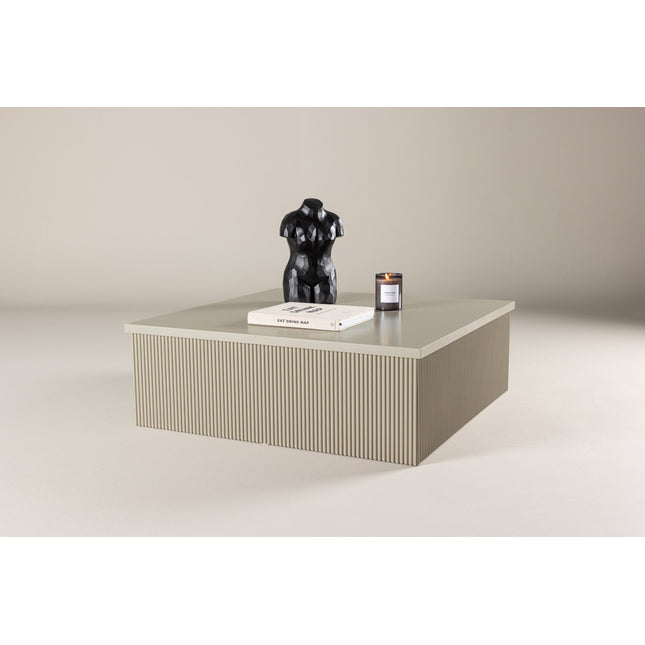 Lenox sohvapöytä 90x90 cm - Beige - KalusteDuo_Huonekaluliike_Pöytä