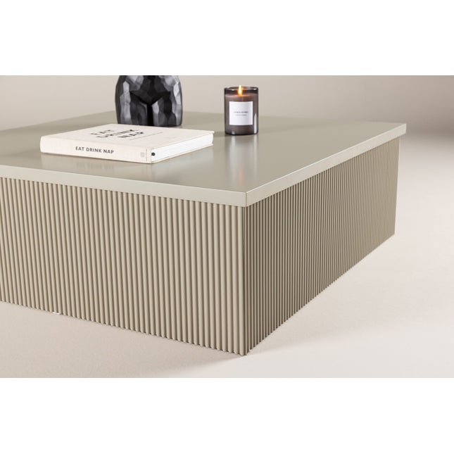 Lenox sohvapöytä 90x90 cm - Beige - KalusteDuo_Huonekaluliike_Pöytä