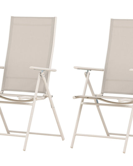 Levanzo ruokatuoli 2 kpl - beige / beige - KalusteDuo_Huonekaluliike_Tuoli ulkokäyttöön