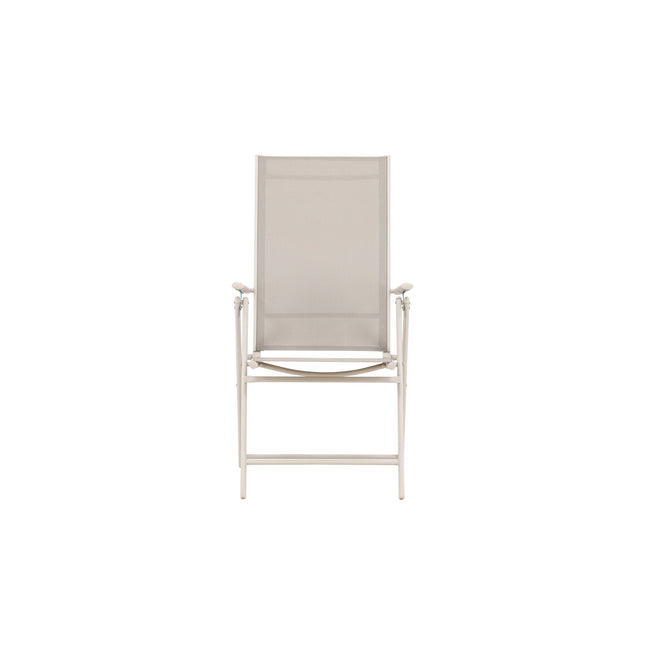 Levanzo ruokatuoli 2 kpl - beige / beige - KalusteDuo_Huonekaluliike_Tuoli ulkokäyttöön