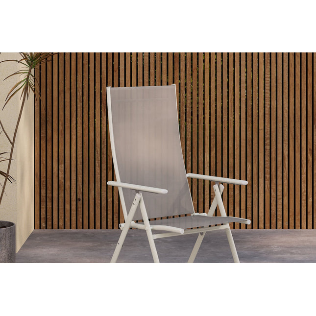 Levanzo ruokatuoli 2 kpl - beige / beige - KalusteDuo_Huonekaluliike_Tuoli ulkokäyttöön