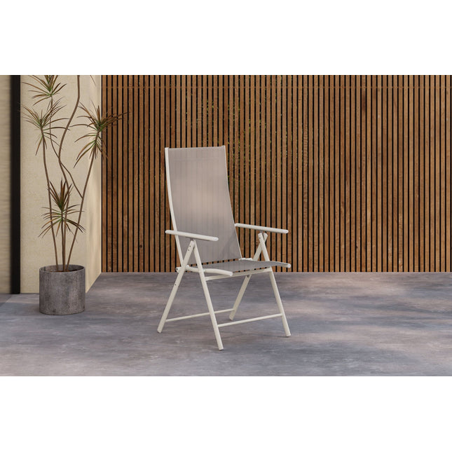 Levanzo ruokatuoli 2 kpl - beige / beige - KalusteDuo_Huonekaluliike_Tuoli ulkokäyttöön
