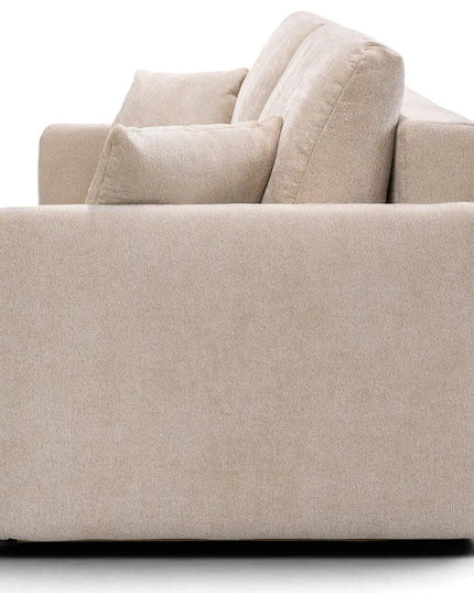 Lisa 3‑istuttava vuodesohva - beige - KalusteDuo_Huonekaluliike_vuodesohva