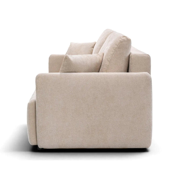 Lisa 3‑istuttava vuodesohva - beige - KalusteDuo_Huonekaluliike_vuodesohva
