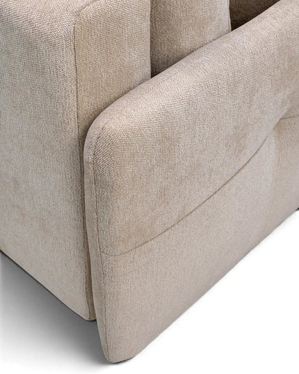 Lisa 3‑istuttava vuodesohva - beige - KalusteDuo_Huonekaluliike_vuodesohva
