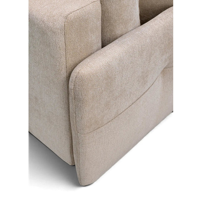 Lisa 3‑istuttava vuodesohva - beige - KalusteDuo_Huonekaluliike_vuodesohva