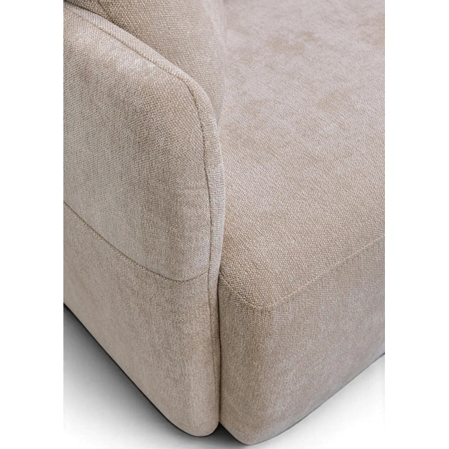 Lisa 3‑istuttava vuodesohva - beige - KalusteDuo_Huonekaluliike_vuodesohva