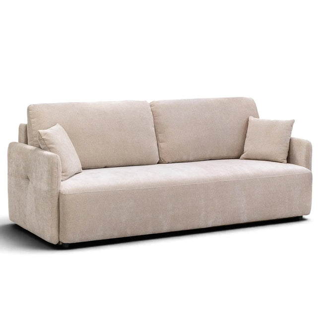 Lisa 3‑istuttava vuodesohva - beige - KalusteDuo_Huonekaluliike_vuodesohva
