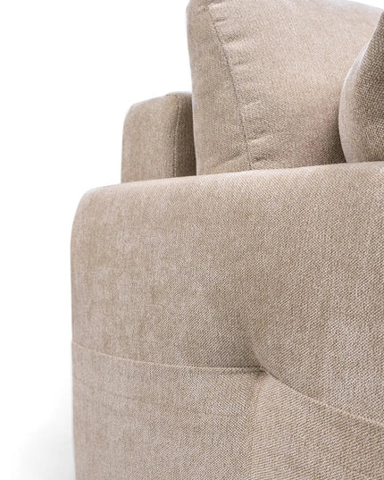 Lisa 3‑istuttava vuodesohva - beige - KalusteDuo_Huonekaluliike_vuodesohva