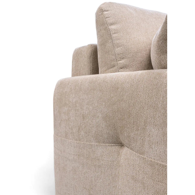 Lisa 3‑istuttava vuodesohva - beige - KalusteDuo_Huonekaluliike_vuodesohva