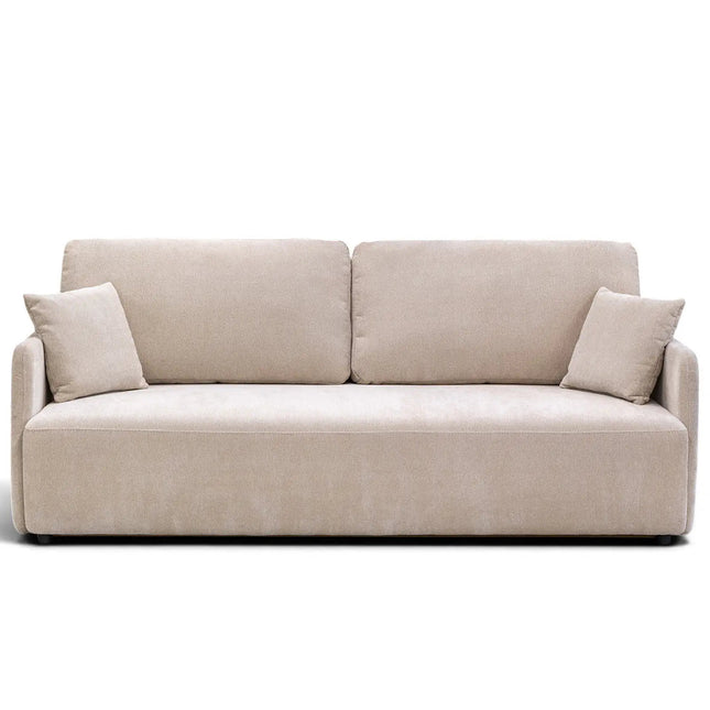 Lisa 3‑istuttava vuodesohva - beige - KalusteDuo_Huonekaluliike_vuodesohva