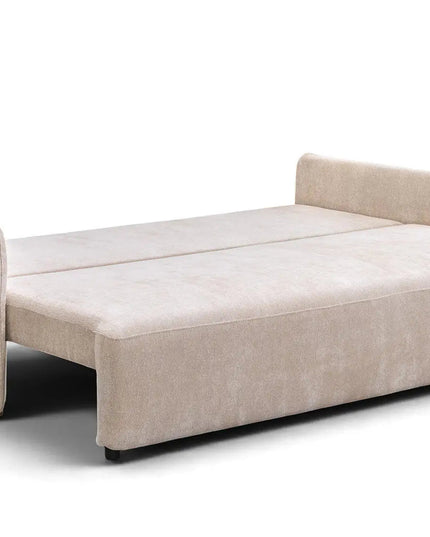 Lisa 3‑istuttava vuodesohva - beige - KalusteDuo_Huonekaluliike_vuodesohva