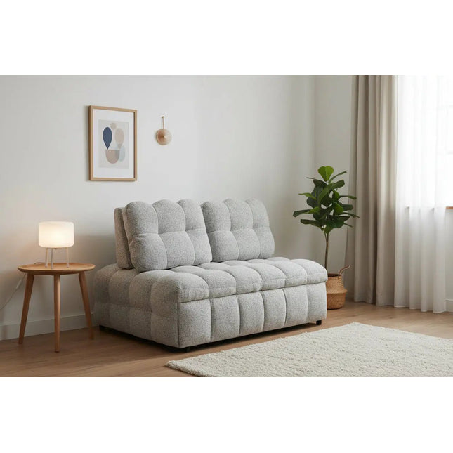 Livia 2‑istuttava vuodesohva – 137x200 cm vuode - KalusteDuo_Huonekaluliike_Vuodesohva