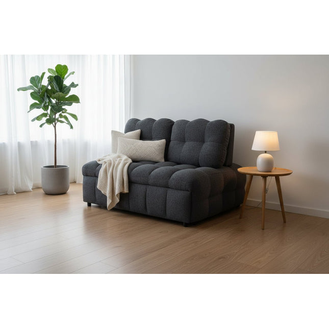 Livia 2‑istuttava vuodesohva – 137x200 cm vuode - KalusteDuo_Huonekaluliike_Vuodesohva
