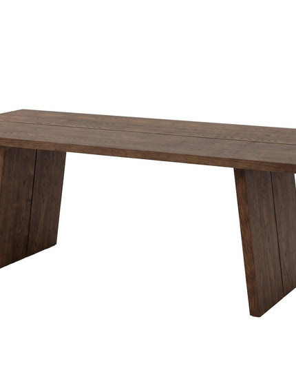 Logga ruokapöytä - savustettu tammi - 210x100 cm - #KalusteDuo_#Huonekaluliike_Ruokapöytä