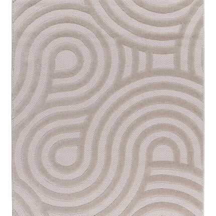 Loop matto taupe - 160x230 cm tai 200x290 cm - KalusteDuoHuonekaluliikeMatto