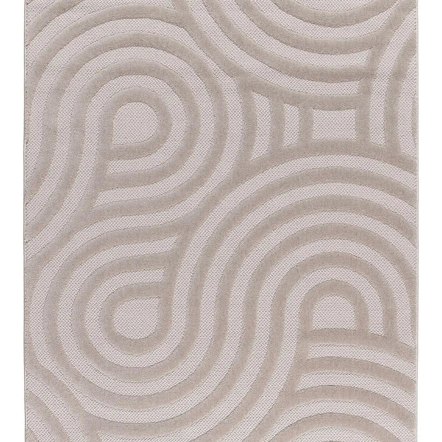 Loop matto taupe - 160x230 cm tai 200x290 cm - KalusteDuoHuonekaluliikeMatto