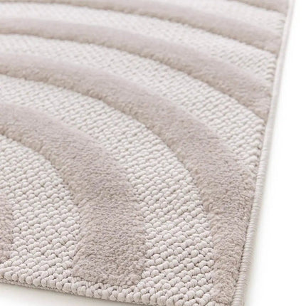 Loop matto taupe - 160x230 cm tai 200x290 cm - KalusteDuoHuonekaluliikeMatto