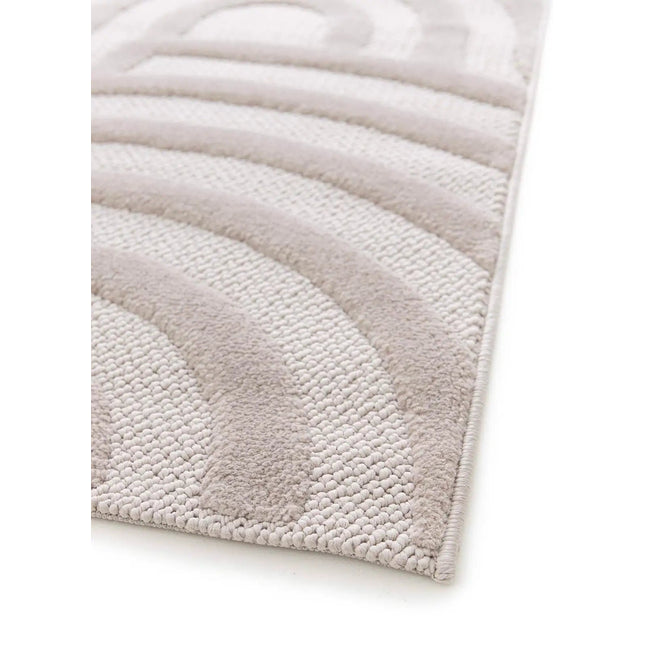 Loop matto taupe - 160x230 cm tai 200x290 cm - KalusteDuoHuonekaluliikeMatto