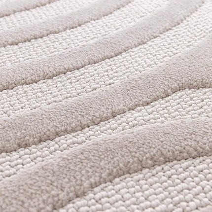 Loop matto taupe - 160x230 cm tai 200x290 cm - KalusteDuoHuonekaluliikeMatto