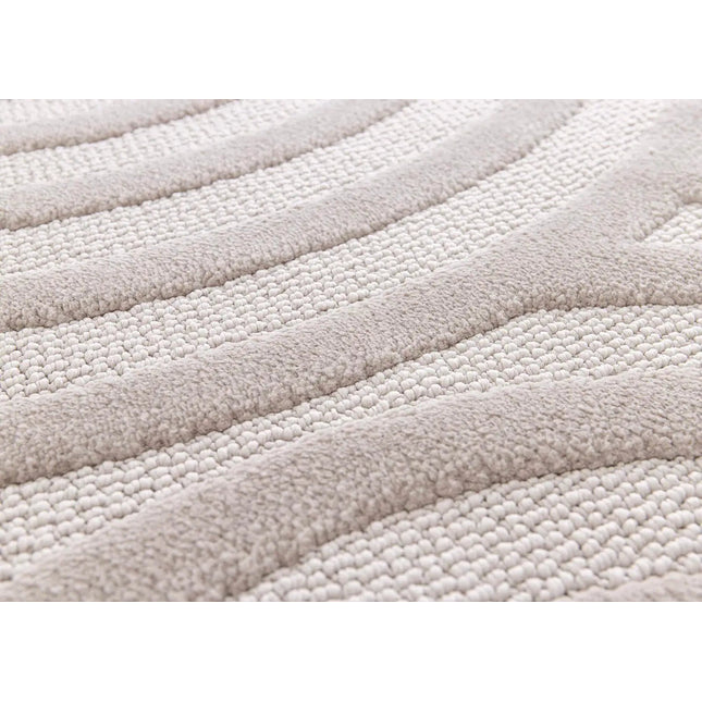 Loop matto taupe - 160x230 cm tai 200x290 cm - KalusteDuoHuonekaluliikeMatto