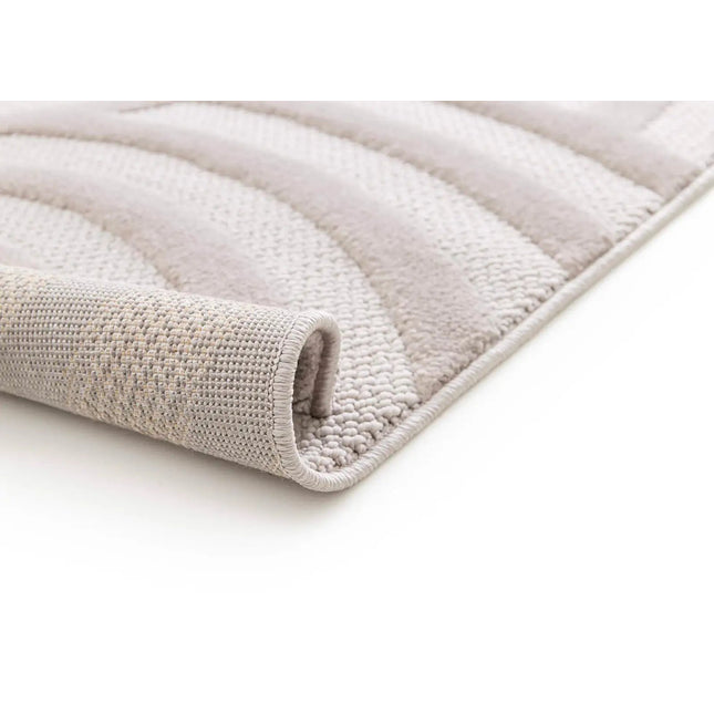 Loop matto taupe - 160x230 cm tai 200x290 cm - KalusteDuoHuonekaluliikeMatto