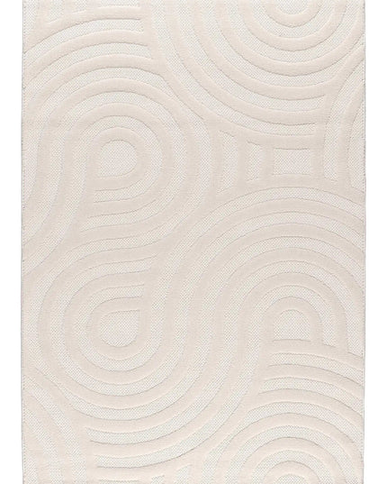 Loop matto valkoinen - 160x230 cm tai 200x290 cm - KalusteDuo_Huonekaluliike_Matto