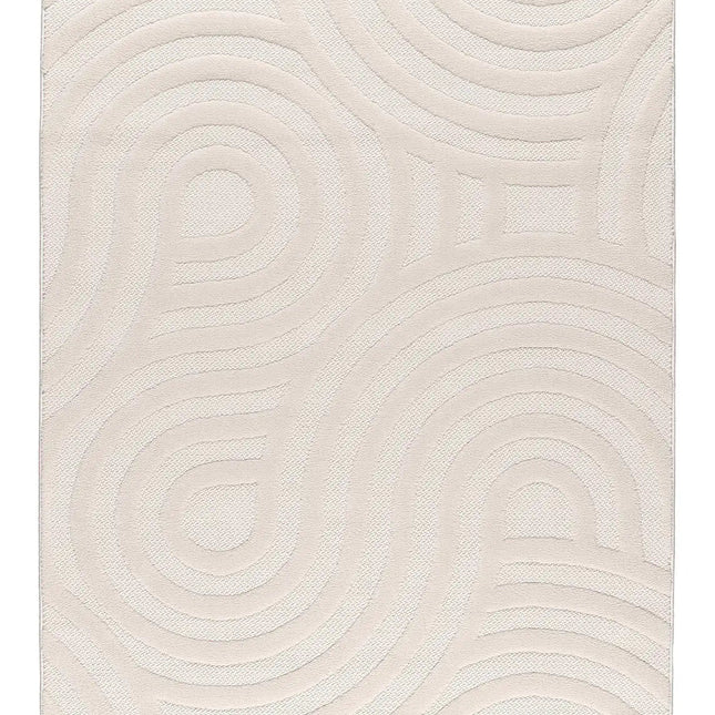 Loop matto valkoinen - 160x230 cm tai 200x290 cm - KalusteDuo_Huonekaluliike_Matto