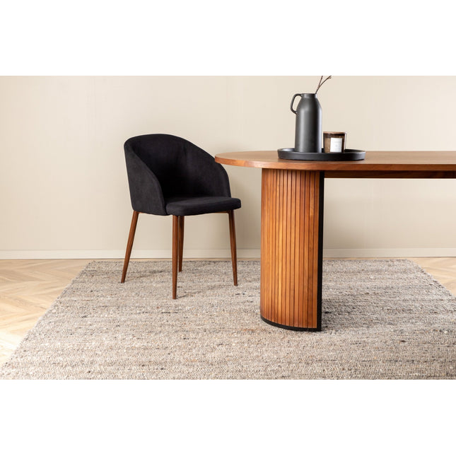 Loump villamatto - 200*300- Harmaa/beige - KalusteDuo_Huonekaluliike_Matto