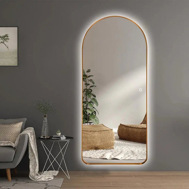 Luna Kaaripeili LED ‑seinäpeili 60x165 cm - KalusteDuo_Huonekaluliike_Peili