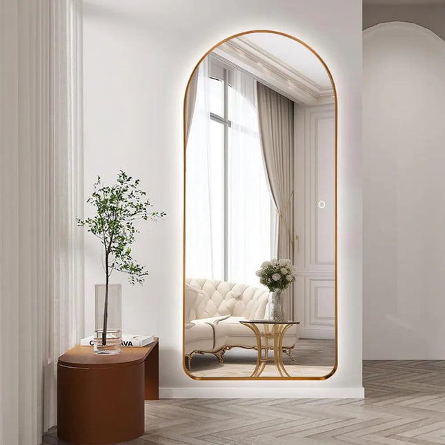 Luna Kaaripeili LED ‑seinäpeili 60x165 cm - KalusteDuo_Huonekaluliike_Peili