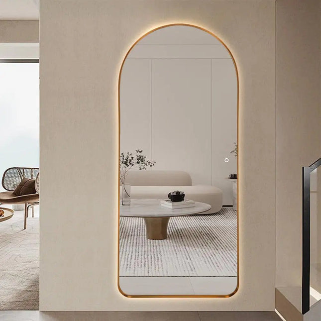 Luna Kaaripeili LED ‑seinäpeili 60x165 cm - KalusteDuo_Huonekaluliike_Peili