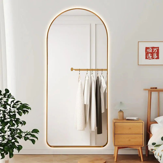 Luna Kaaripeili LED ‑seinäpeili 60x165 cm - KalusteDuo_Huonekaluliike_Peili