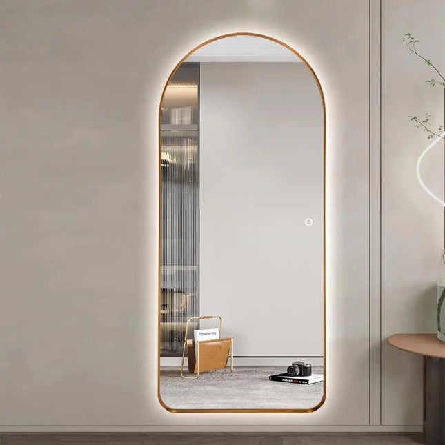 Luna Kaaripeili LED ‑seinäpeili 60x165 cm - KalusteDuo_Huonekaluliike_Peili