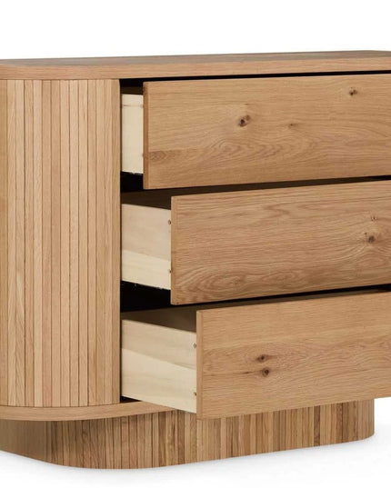 Lunda lipasto 120 cm – massiivitammi lipasto - KalusteDuo_Huonekaluliike_lipasto
