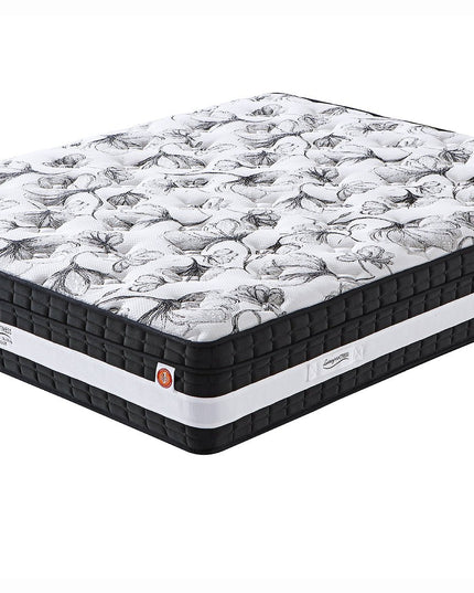 Lux joustinpatja – 31 cm korkea pussijousitus - 80/90/120/140/160/180x200 cm - #KalusteDuo_#Huonekaluliike_joustinpatja