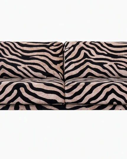 Lyon 3‑istuttava sohva – Lauritzon Okapi “Zebra”‑kankaalla - KalusteDuo_Huonekaluliike_3 istuttava sohva