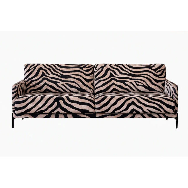 Lyon 3‑istuttava sohva – Lauritzon Okapi “Zebra”‑kankaalla - KalusteDuo_Huonekaluliike_3 istuttava sohva