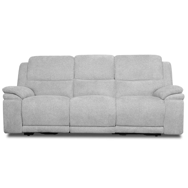 Madeira 3‑istuttava recliner‑sohva – harmaa - KalusteDuo_Huonekaluliike_recliner sohva