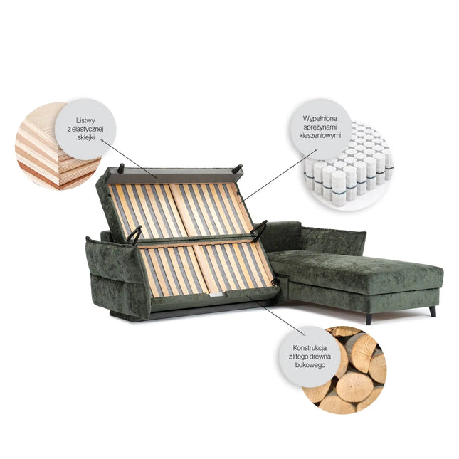 Madera Soft Vuodedivaani - vuodekoko 210x200 cm - KalusteDuo_Huonekaluliike_Vuodesohva