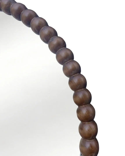 Mailis kaaripeili 80×180 cm – ruskea puukehys - KalusteDuo_Huonekaluliike_peili