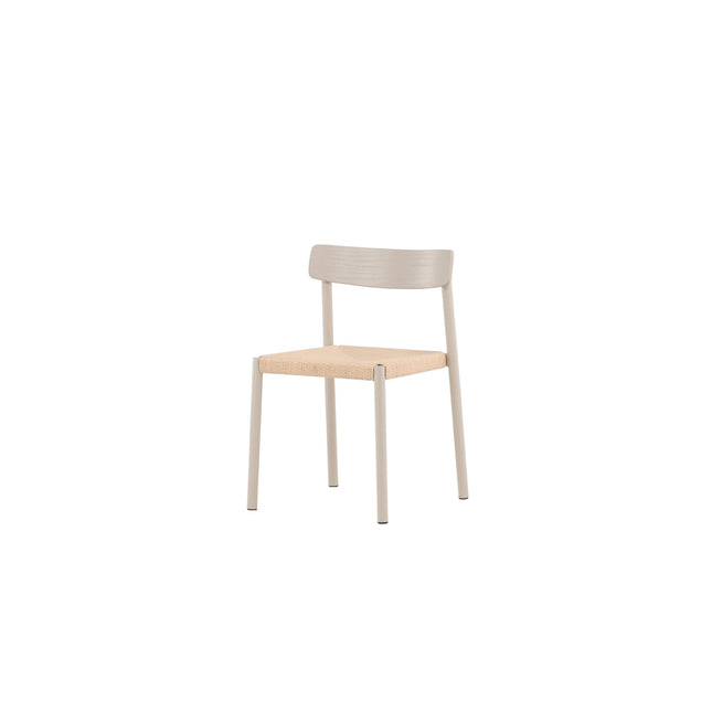 Malmön ruokatuoli - Greige / Beige köysi - KalusteDuo_Huonekaluliike_Tuoli