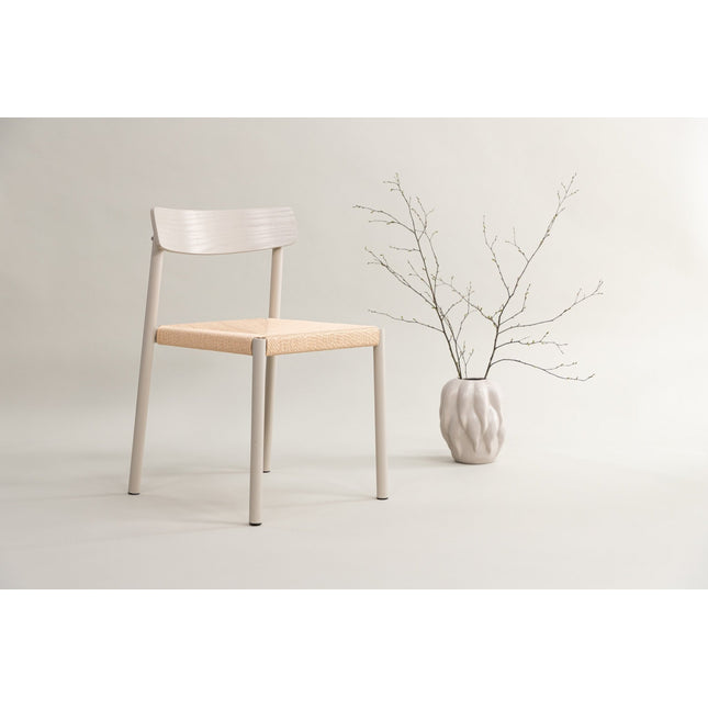 Malmön ruokatuoli - Greige / Beige köysi - KalusteDuo_Huonekaluliike_Tuoli