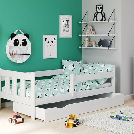 Marin lastensänky säilytyslaatikolla - KalusteDuoHuonekaluliikelastensänky