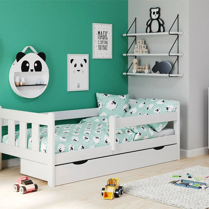 Marin lastensänky säilytyslaatikolla - KalusteDuoHuonekaluliikelastensänky