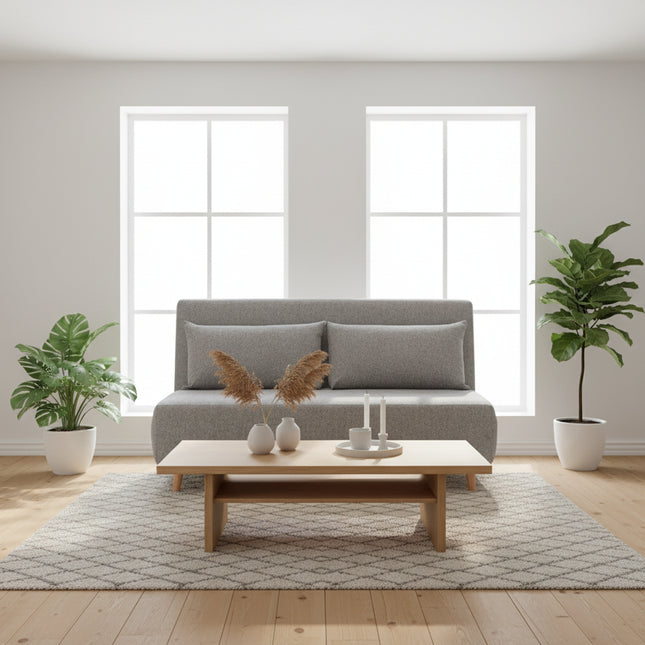 Marlow — 2‑istuttava vuodesohva ilman käsinojia - KalusteDuo_Huonekaluliike_vuodesohva