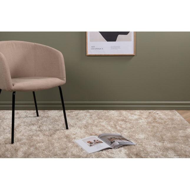 Mattis polyesterimatto - Beige - L230*B160 - KalusteDuo_Huonekaluliike_Matto