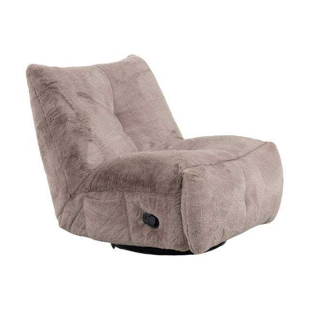 Mello lepotuoli - recliner mekanismilla / mocca - KalusteDuo_Huonekaluliike_recliner tuoli